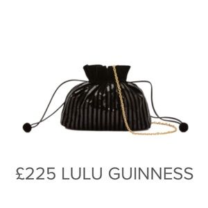 Lulu Guinness black bag